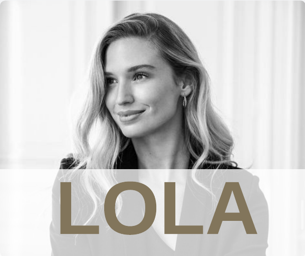 About Lola: Lola is the studio manager at KLD Studio, where she expertly coordinates daily operations to ensure the smooth running of the firm. Her leadership and organizational skills keep the team on track, enabling the studio to consistently deliver exceptional design projects.
